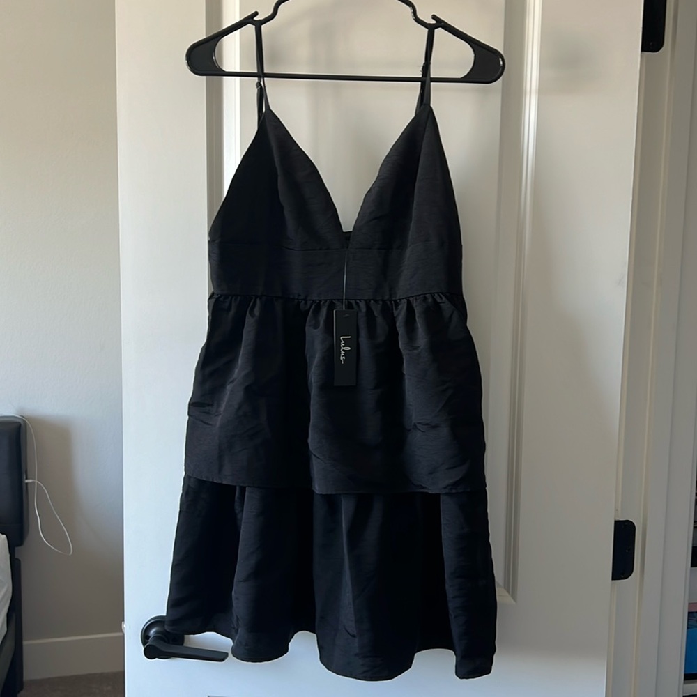 Black Mini Dress